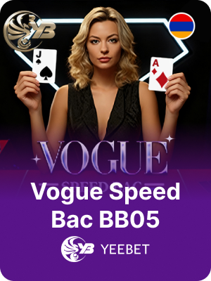 Vogue Speed Bac BB05 Live Casino game on K1 Game