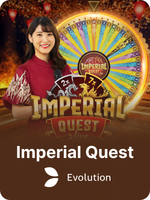Imperial Quest Live Casino game on K1 Game