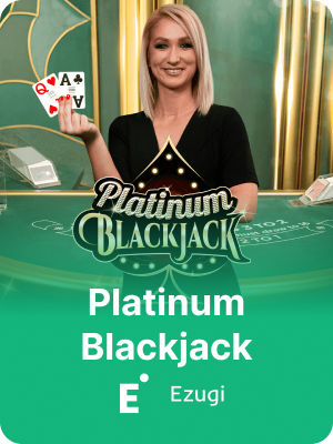 Platinum Blackjack Live Casino game on K1 Game