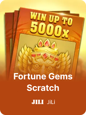 Fortune Gems Scratch Quick Game game on K1 Game