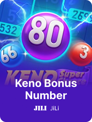 Keno Bonus Number guide