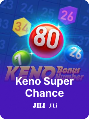 Keno Super Chance Quick Game game on K1 Game