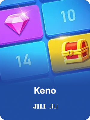 Keno Number game on K1 Game
