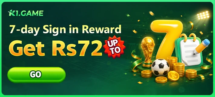 7-Day Sign-In Reward promotion banner