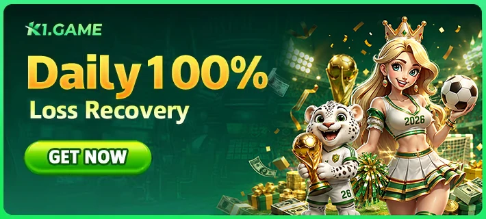 Daily 100% Loss Recovery promotion banner