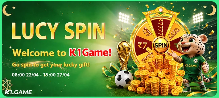 Lucky Spin promotion banner
