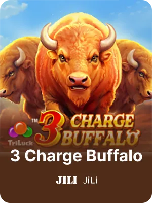 3 Charge Buffalo Slot game on K1 Game