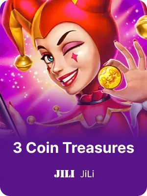 3 Coin Treasures 1 Slot game on K1 Game