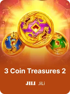 3 Coin Treasures 2 Slot game on K1 Game