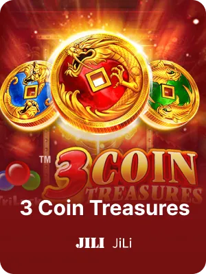 3 Coin Treasures Slot game on K1 Game