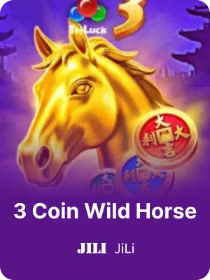 3 Coin Wild Horse Slot game on K1 Game