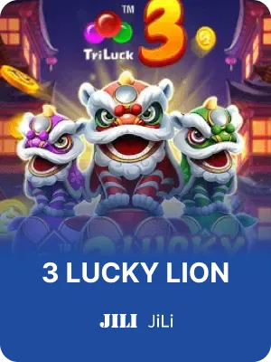 3 LUCKY LION Slot game on K1 Game