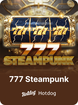 777 Steampunk Slot game on K1 Game