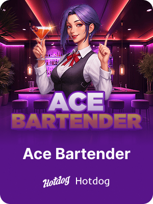 Ace Bartender Slot game on K1 Game