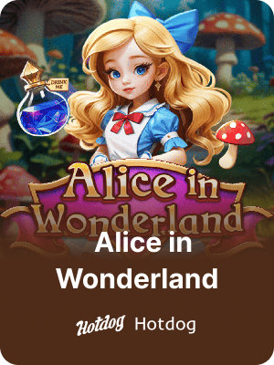 Alice In Wonderland Slot game on K1 Game