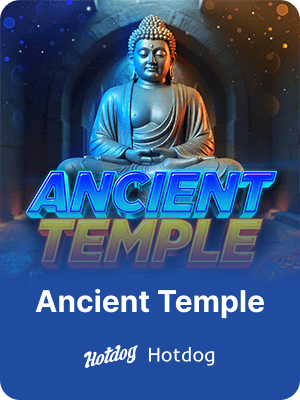 Ancient Temple Rules Guide: Temple mystery feature and large 6 x 5 reel surface
