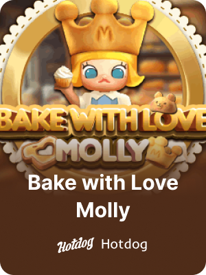 Bake With Love Molly Slot game on K1 Game