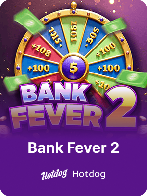 Bank Fever 2 Slot game on K1 Game