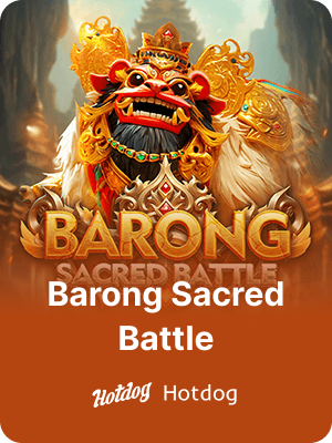 Barong Sacred Battle Slot game on K1 Game