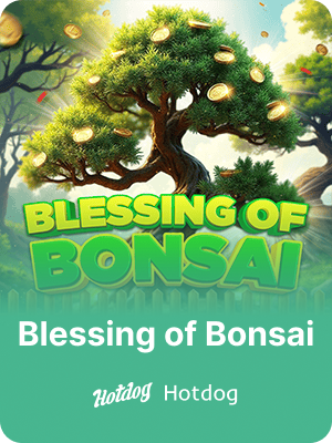 Blessing Of Bonsai Slot game on K1 Game