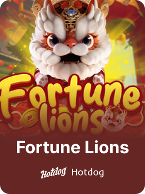 Fortune Lions Slot game on K1 Game