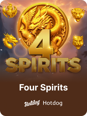 Four Spirits Slot game on K1 Game
