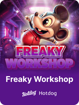 Freaky Workshop Bonus Guide: Perfect Doll multiplier up to 10x, connecting Jackpot symbol up to 500x
