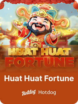 Huat Huat Fortune Slot game on K1 Game