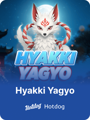 Hyakki Yagyo Slot game on K1 Game