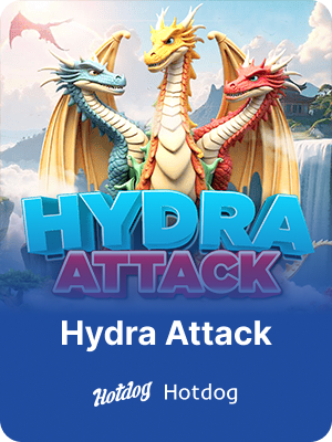 Hydra Attack Bonus Guide: Three elemental breath effects, Random Wilds, up to twenty Free Games