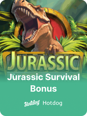 Jurassic Survival Bonus Slot game on K1 Game