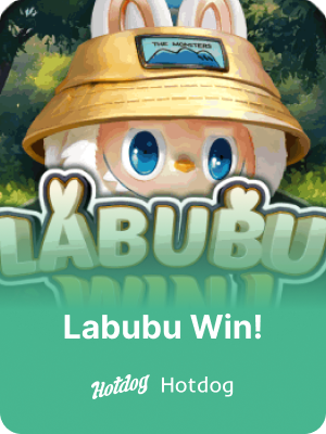 Labubu Win! Slot game on K1 Game