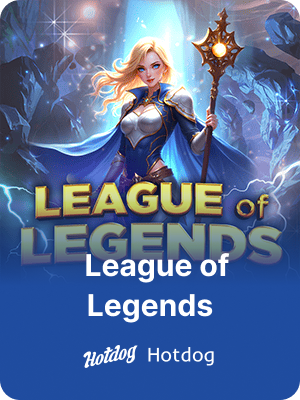 League Of Legends Slot game on K1 Game