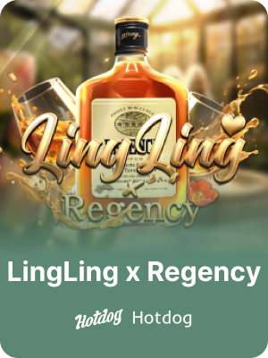 LingLing X Regency Slot game on K1 Game