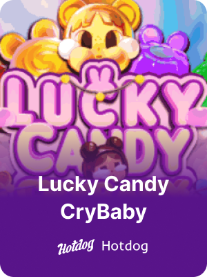 Lucky Candy CryBaby Slot game on K1 Game
