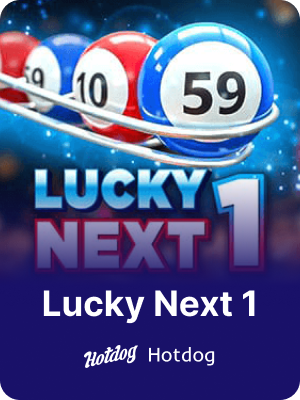 Lucky Next 1 Slot game on K1 Game