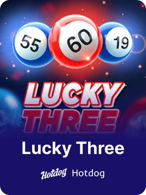 Lucky Three Slot game on K1 Game