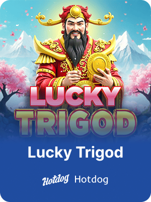 Lucky Trigod Slot game on K1 Game