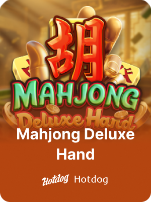 Mahjong Deluxe Hand Slot game on K1 Game