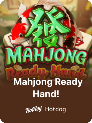 Mahjong Ready Hand! Slot game on K1 Game