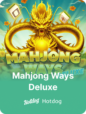Mahjong Ways Deluxe Slot game on K1 Game