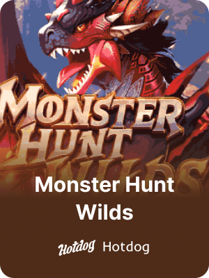 Monster Hunt Wilds Slot game on K1 Game