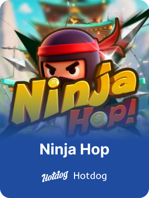 Ninja Hop Slot game on K1 Game