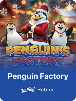 Penguin Factory Slot game on K1 Game