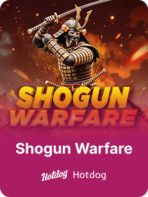 Shogun Warfare Slot game on K1 Game