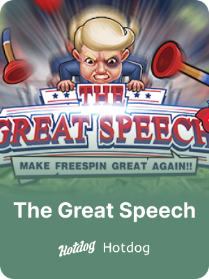 The Great Speech Slot game on K1 Game