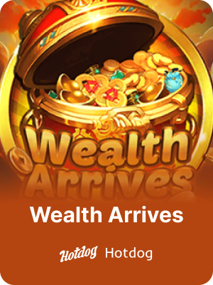Wealth Arrives Slot game on K1 Game