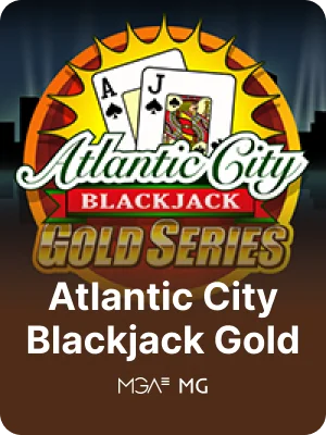 Atlantic City Blackjack Gold Card Game on K1 Game